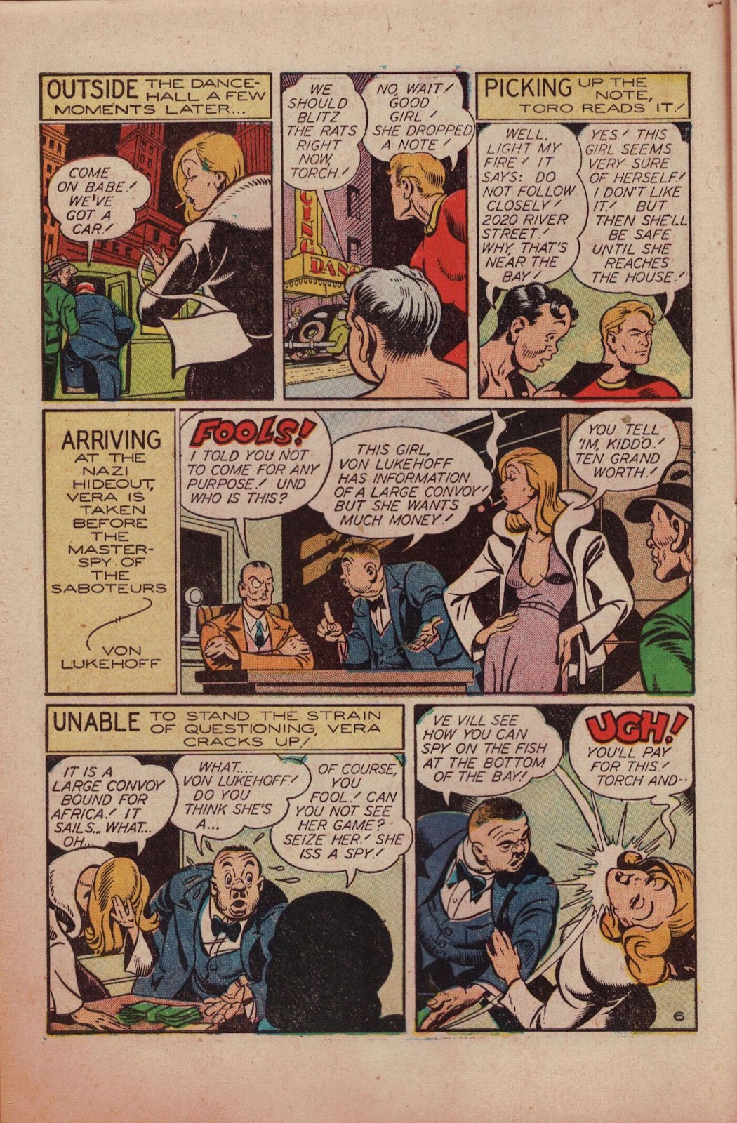 Marvel Mystery Comics (1939) issue 56 - Page 8