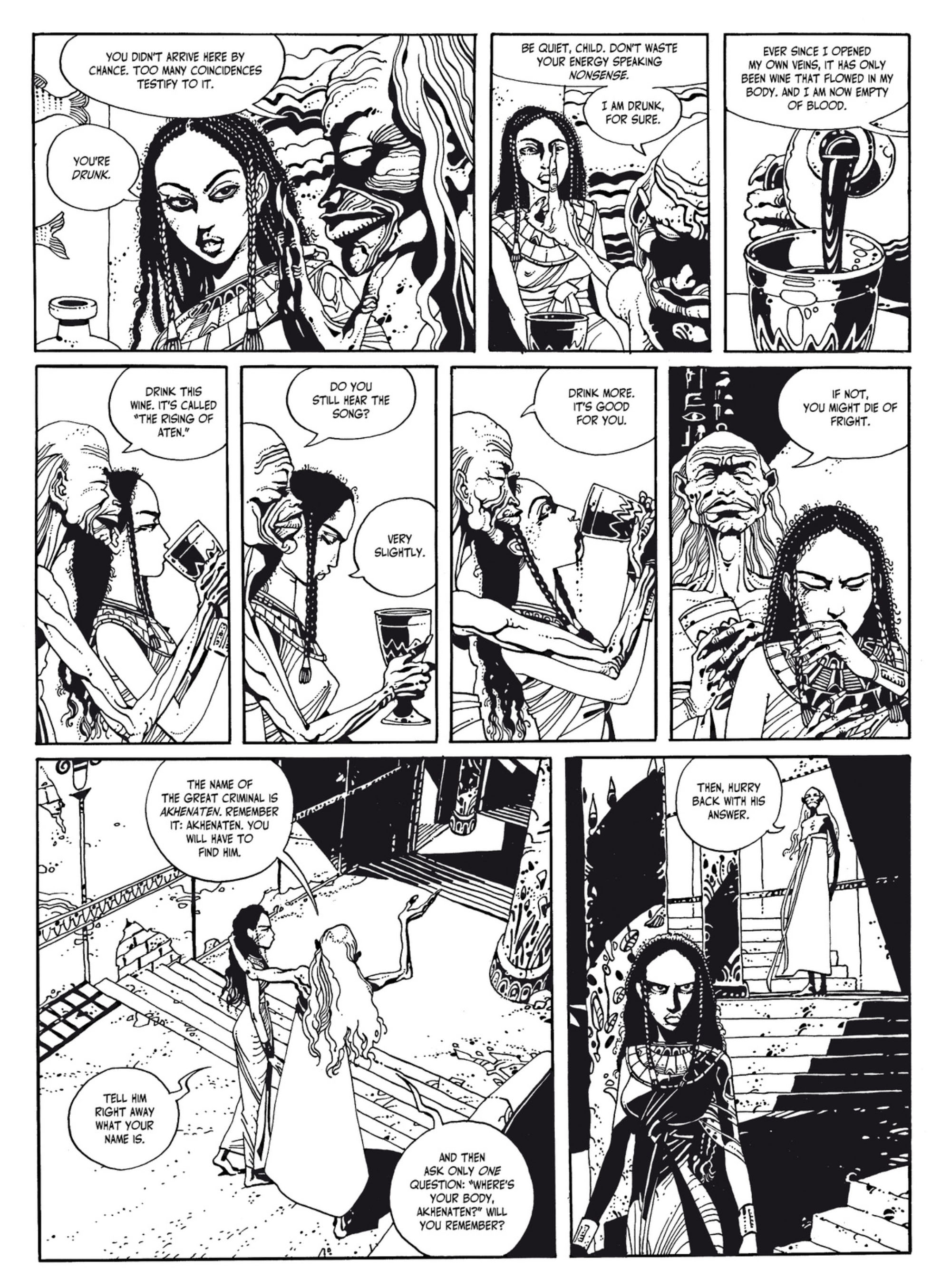 Read online The Egyptian Princesses comic -  Issue # TPB 1 (Part 1) - 56