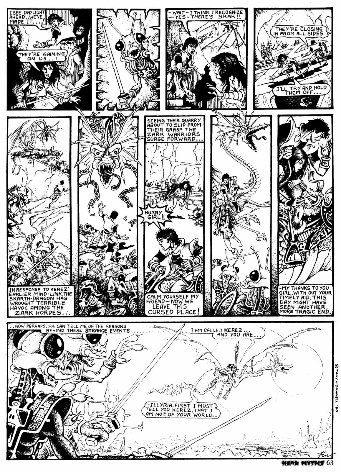 Read online Near Myths comic -  Issue #5 - 63