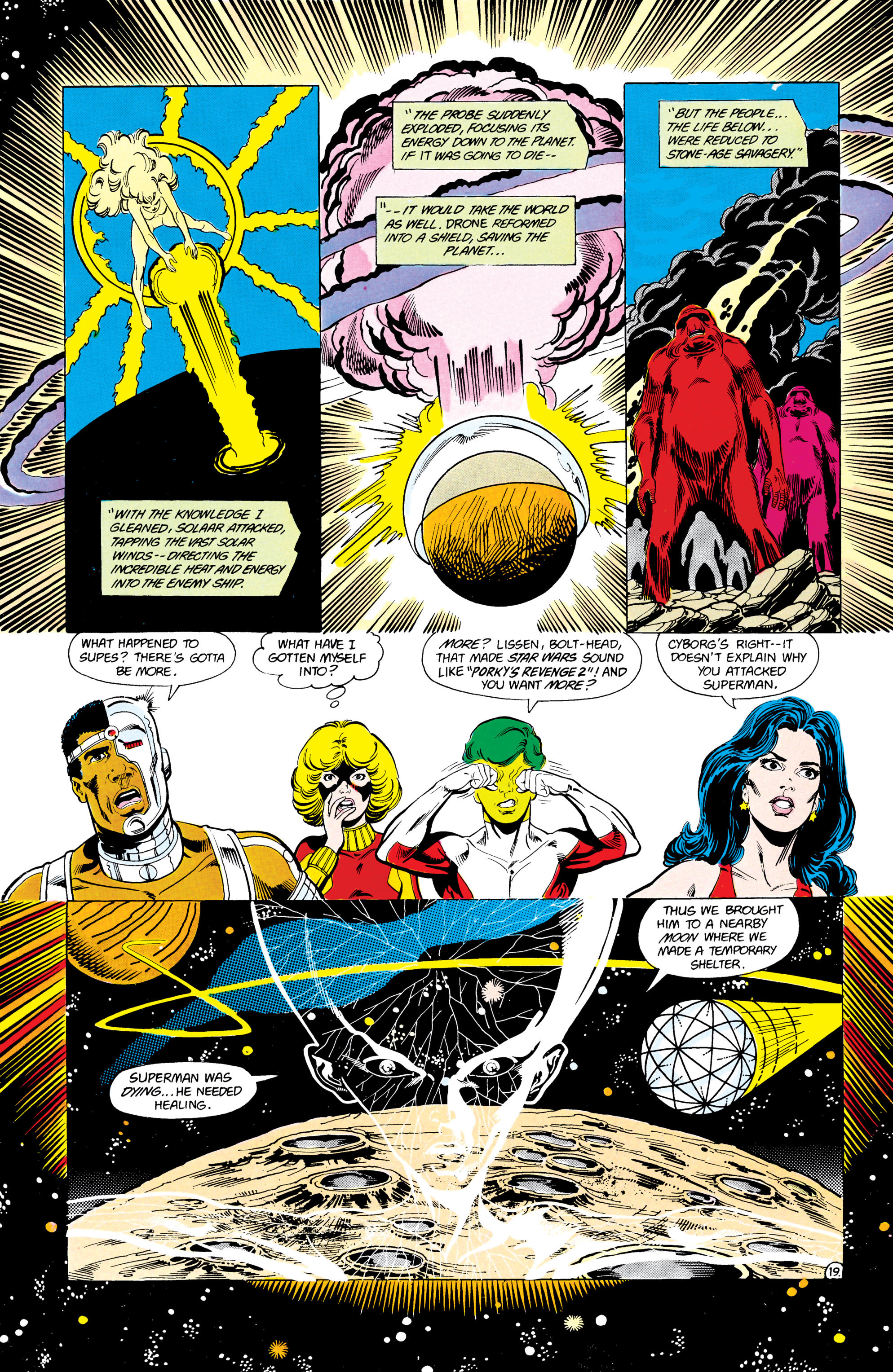 Read online The New Teen Titans (1984) comic -  Issue # _Annual 1 - 20