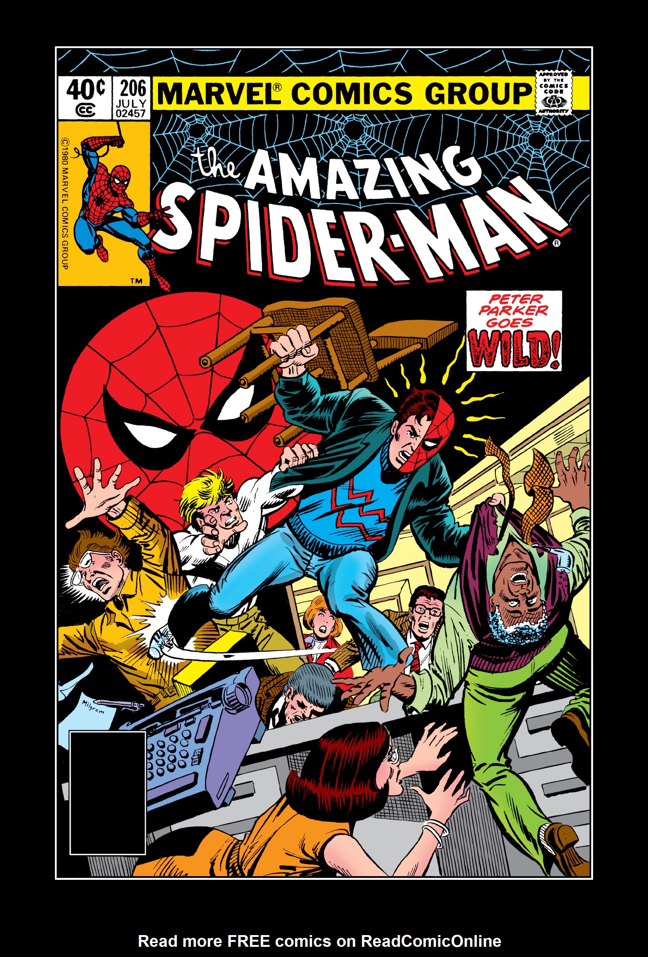 Read online Marvel Masterworks: The Amazing Spider-Man comic -  Issue # TPB 20 (Part 1) - 65