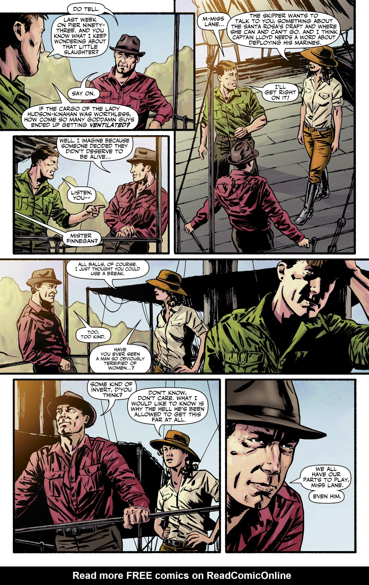 Read online The Shadow (2012) comic -  Issue # TPB 1 - 82