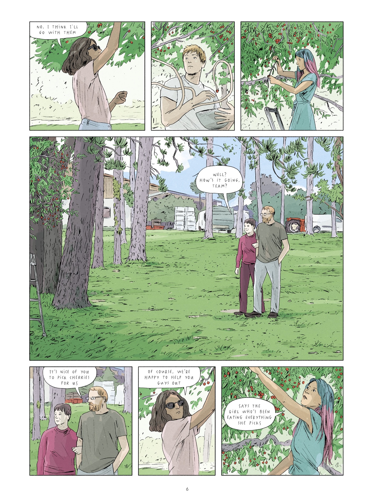 Read online The Extraordinary Part comic -  Issue # TPB 2 - 6