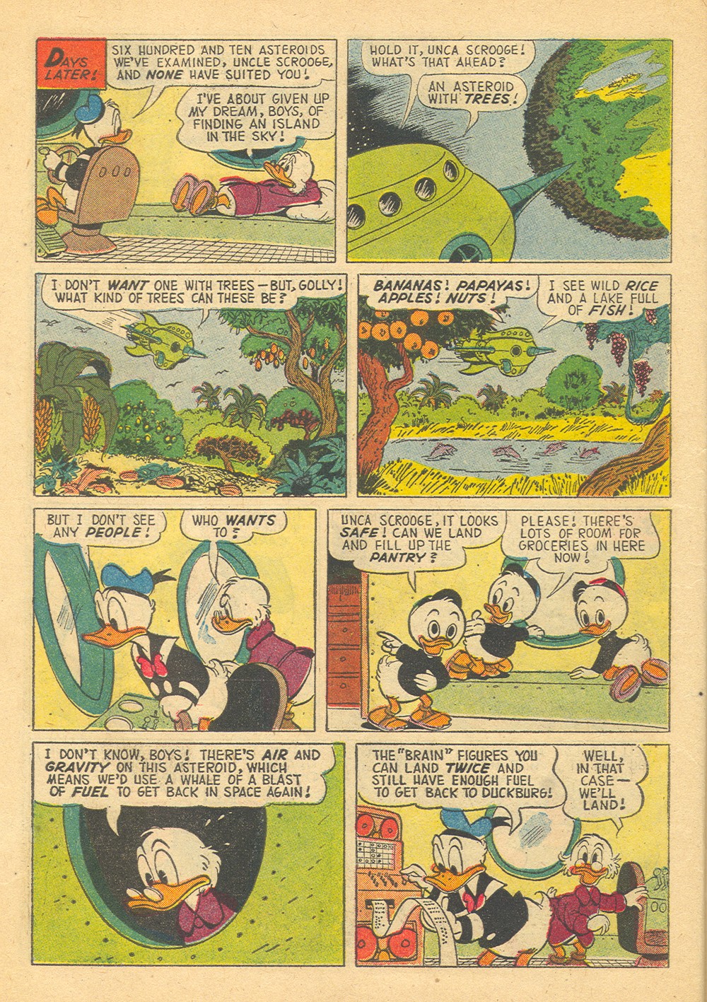 Read online Uncle Scrooge (1953) comic -  Issue #29 - 10