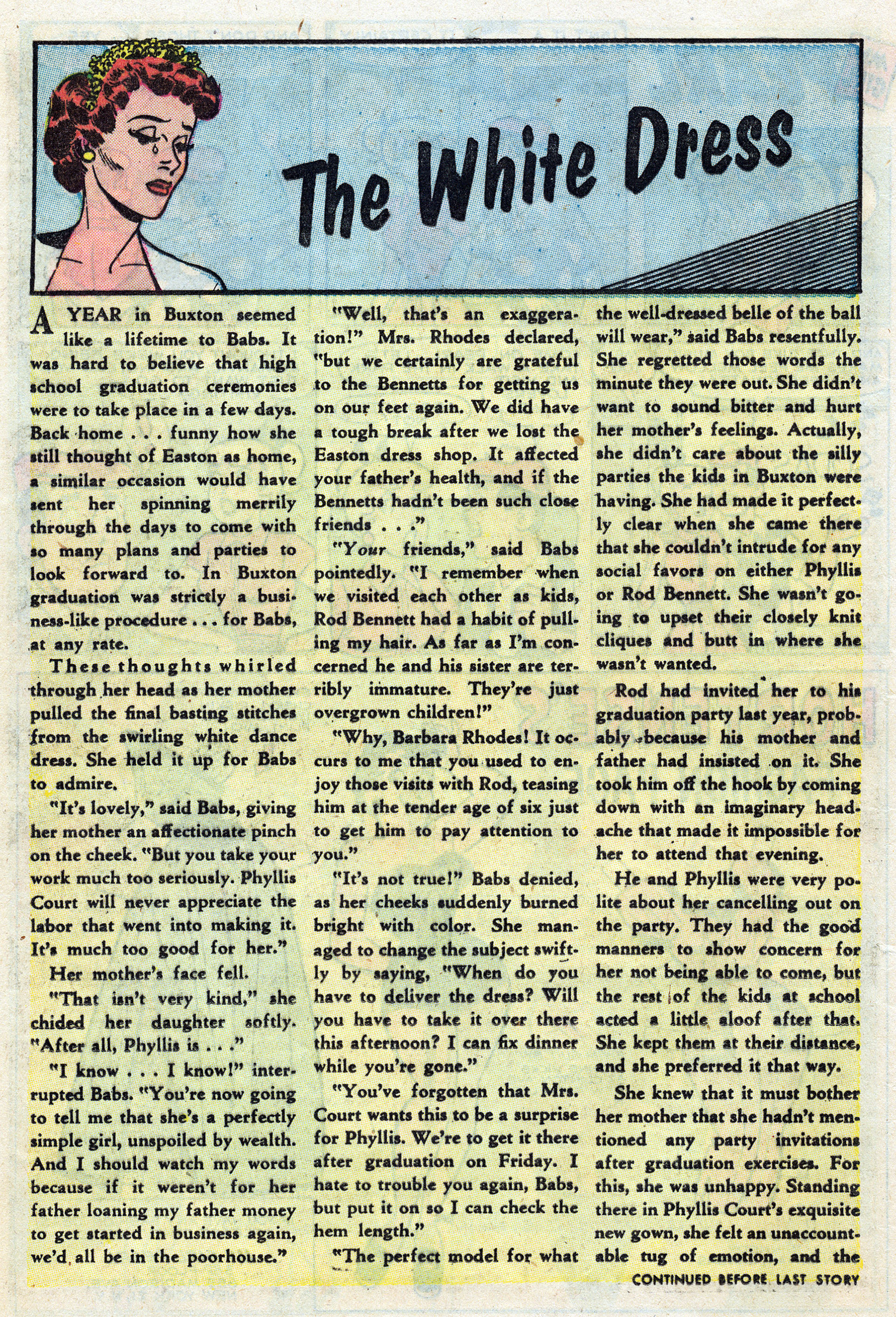 Read online My Girl Pearl comic -  Issue #6 - 16