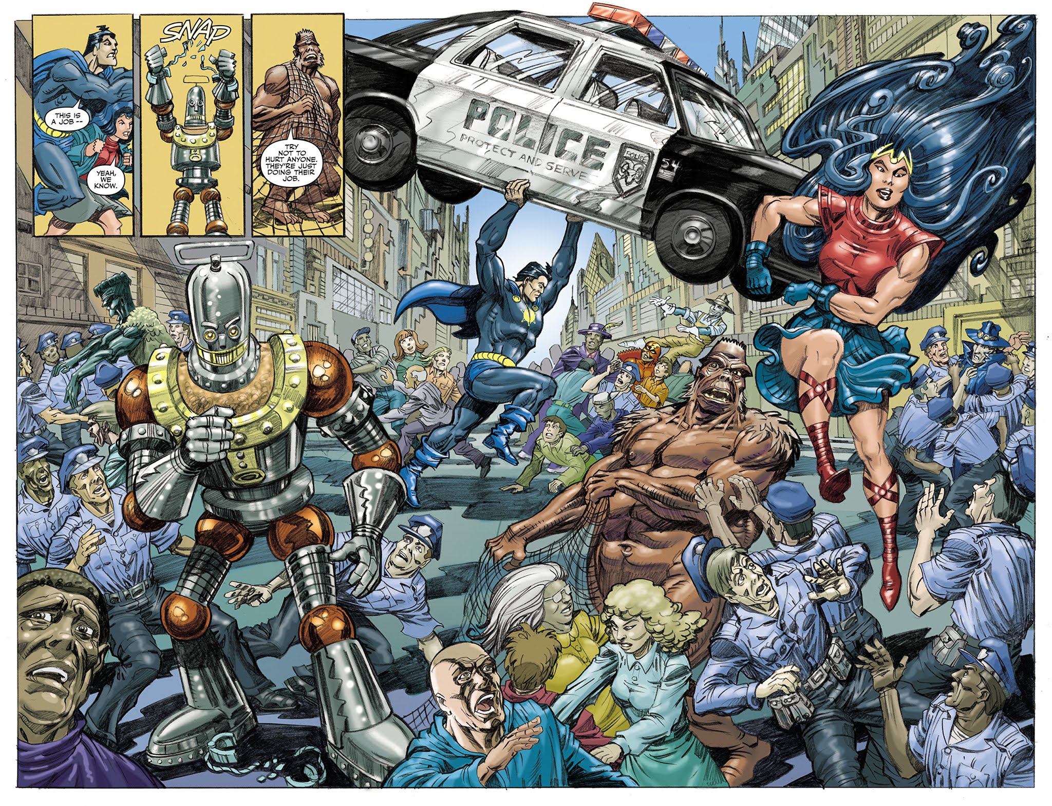 Read online The Atomic Legion comic -  Issue # TPB (Part 2) - 62