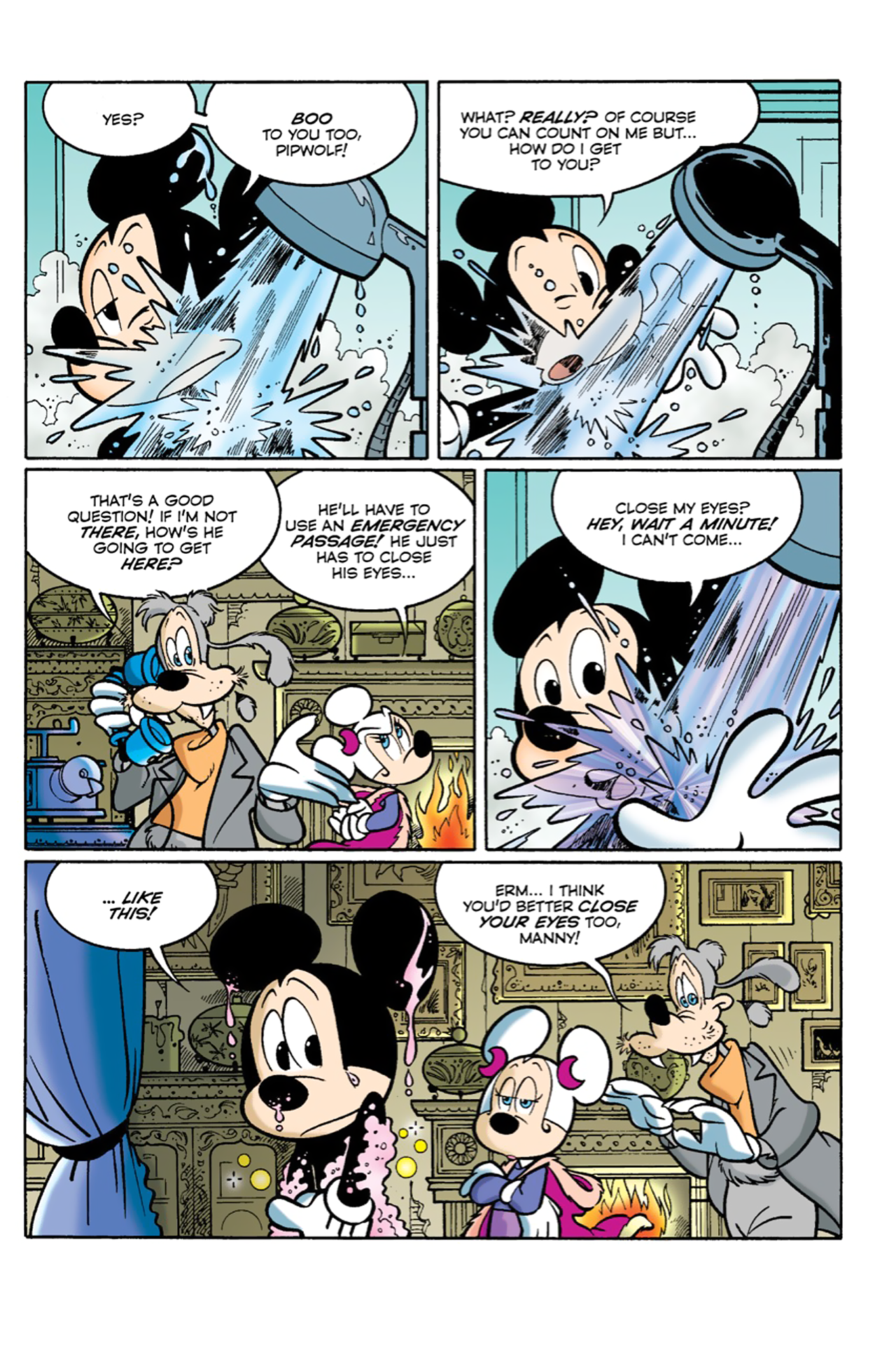 Read online X-Mickey comic -  Issue #13 - 18