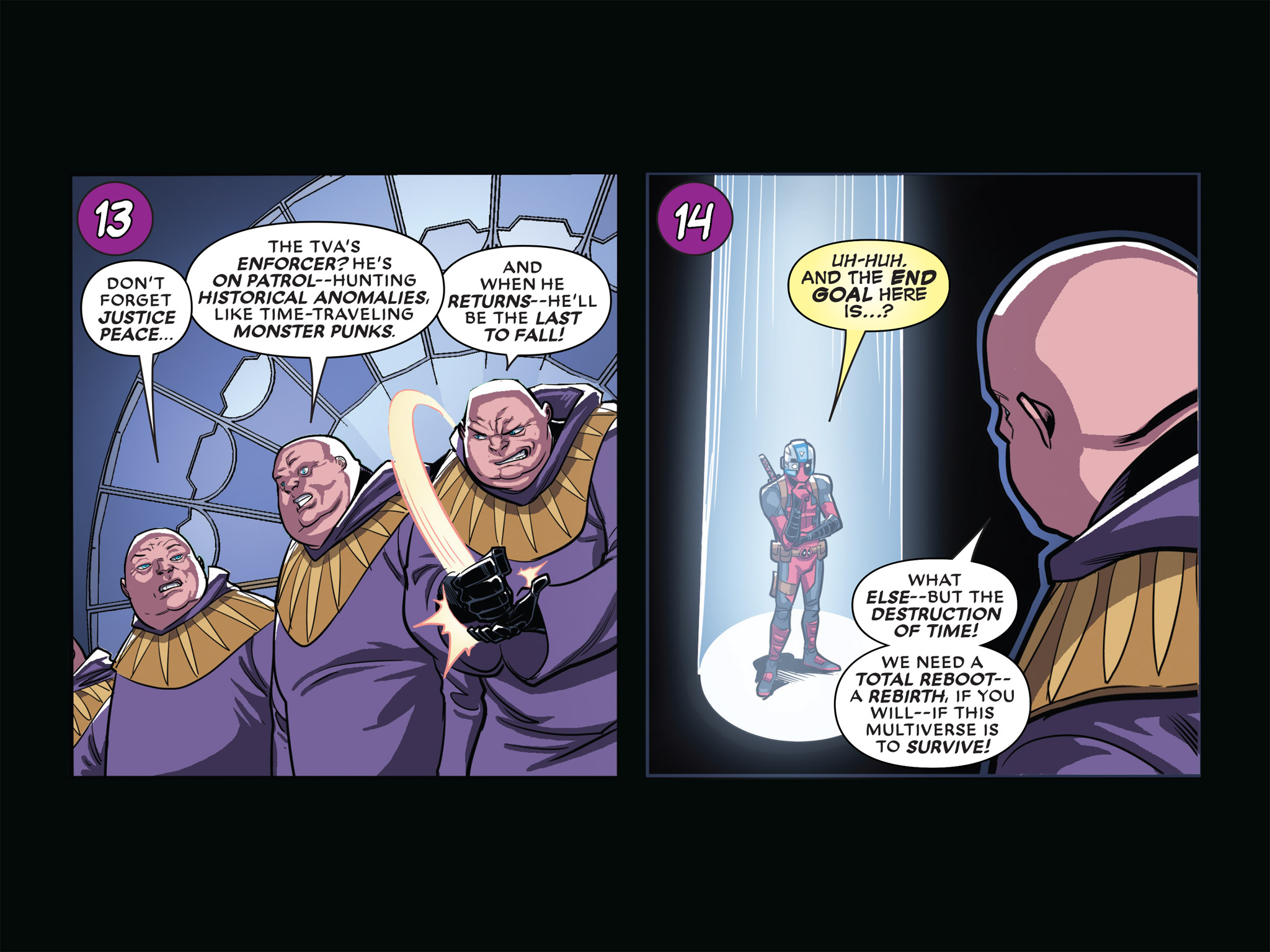 Read online You Are Deadpool comic -  Issue #5 - 17