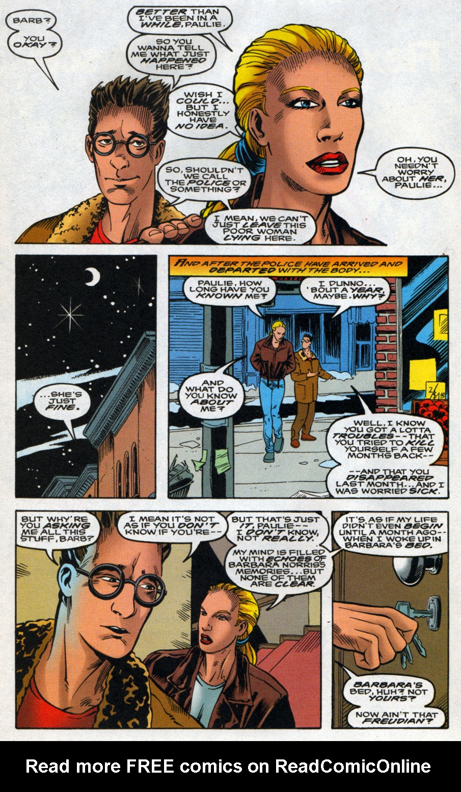 Read online Valkyrie (1997) comic -  Issue # Full - 13