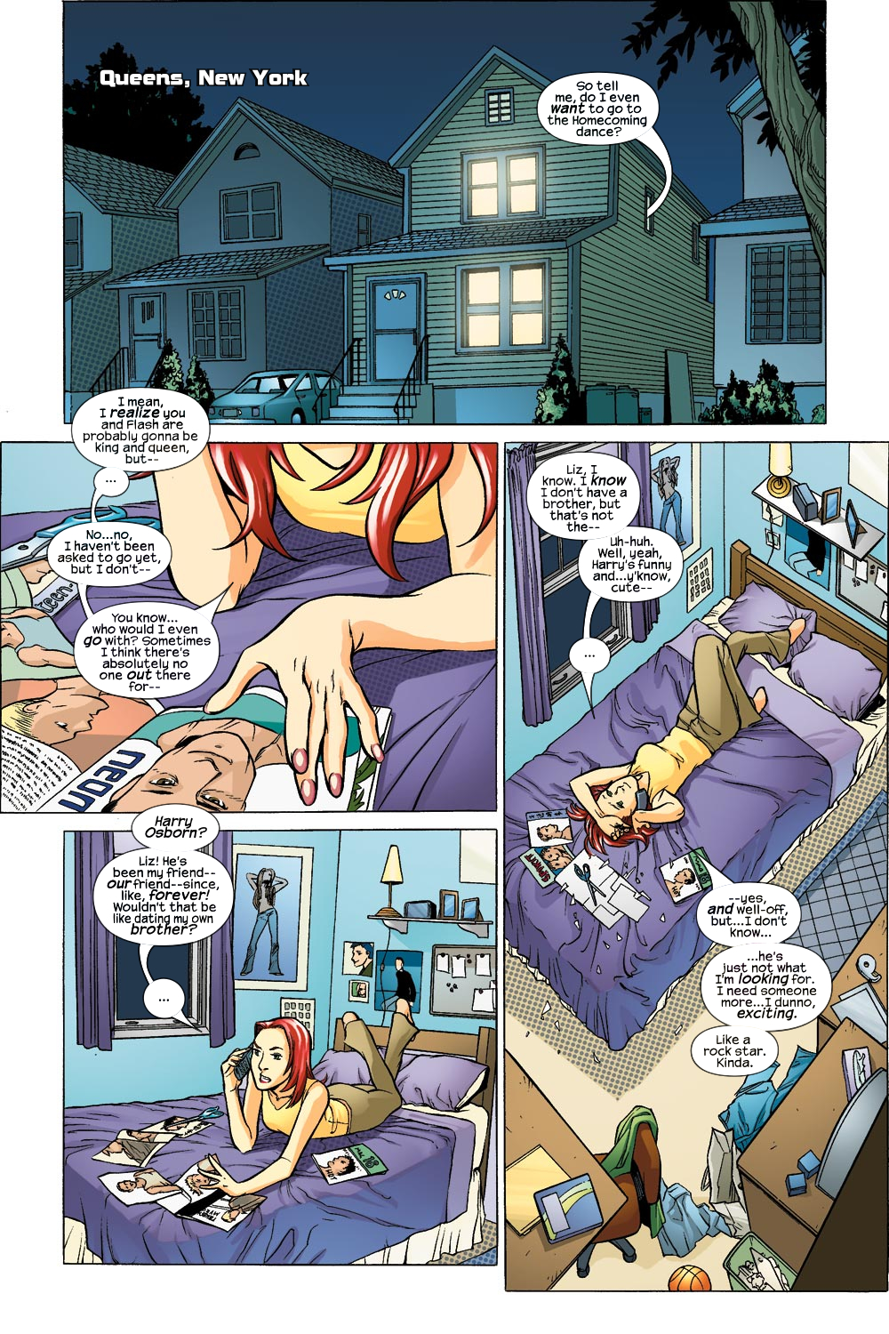 Read online Mary Jane comic -  Issue #1 - 2