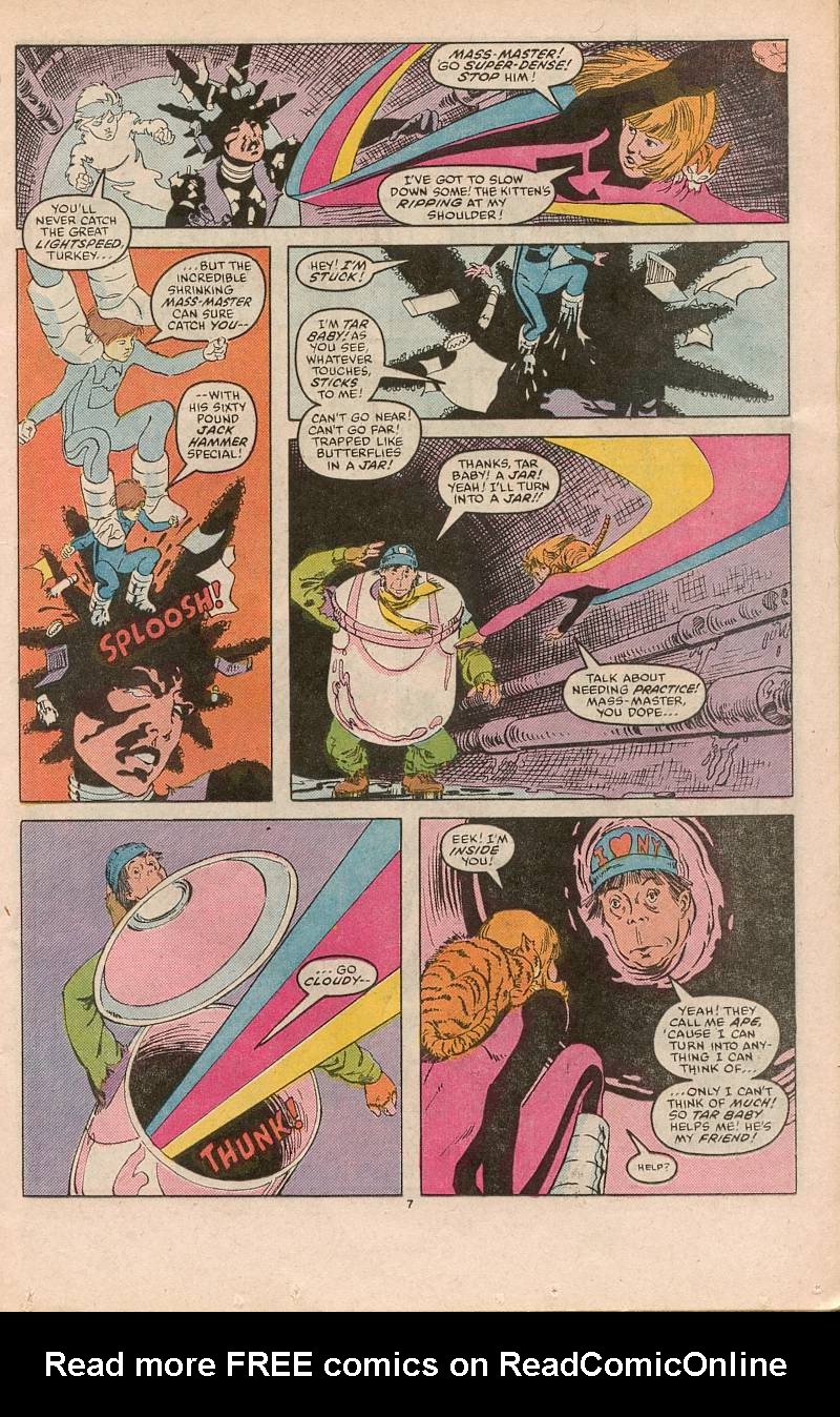 Read online Power Pack (1984) comic -  Issue #12 - 8