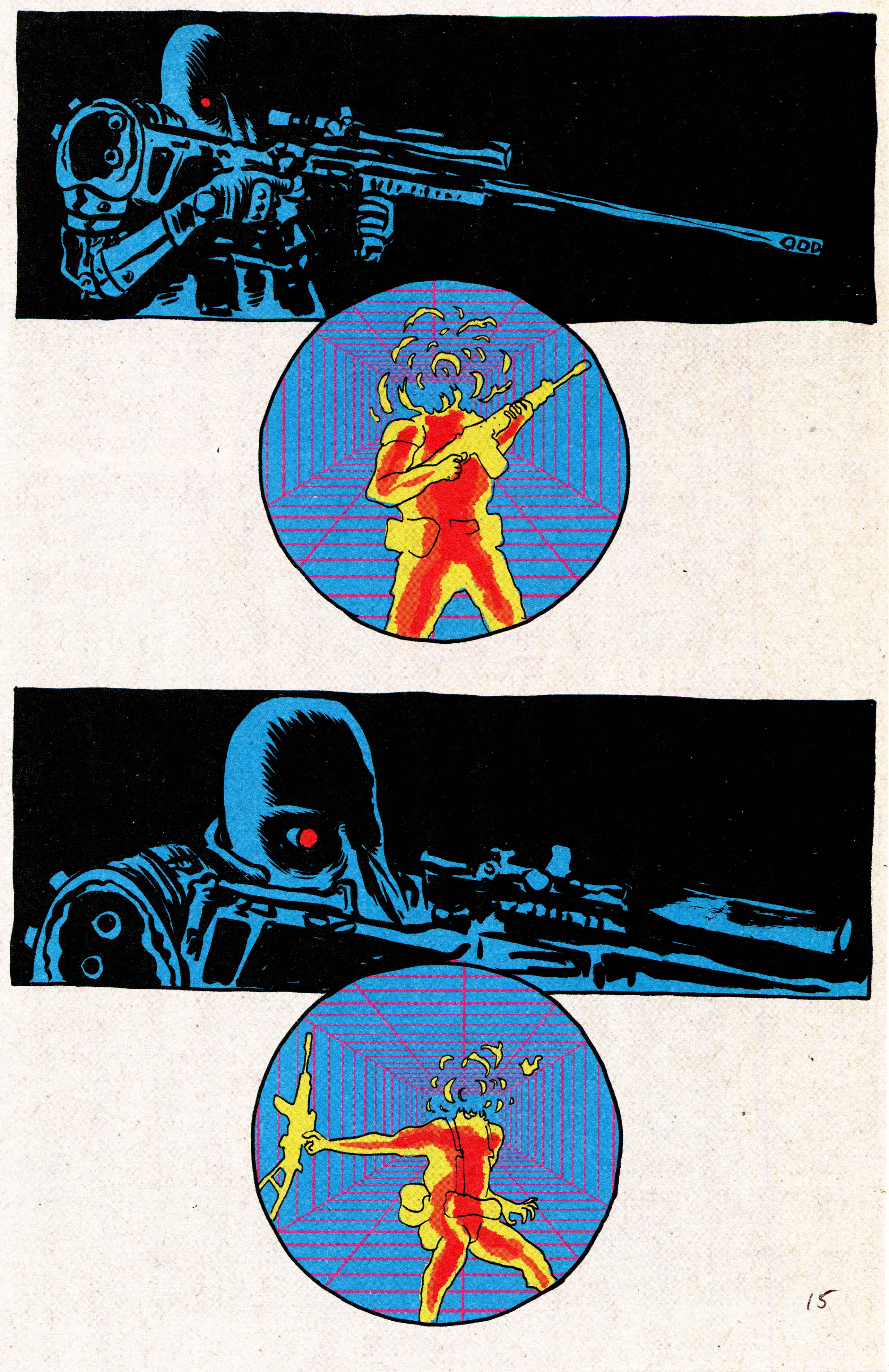 Read online Night Hunters comic -  Issue #3 - 16
