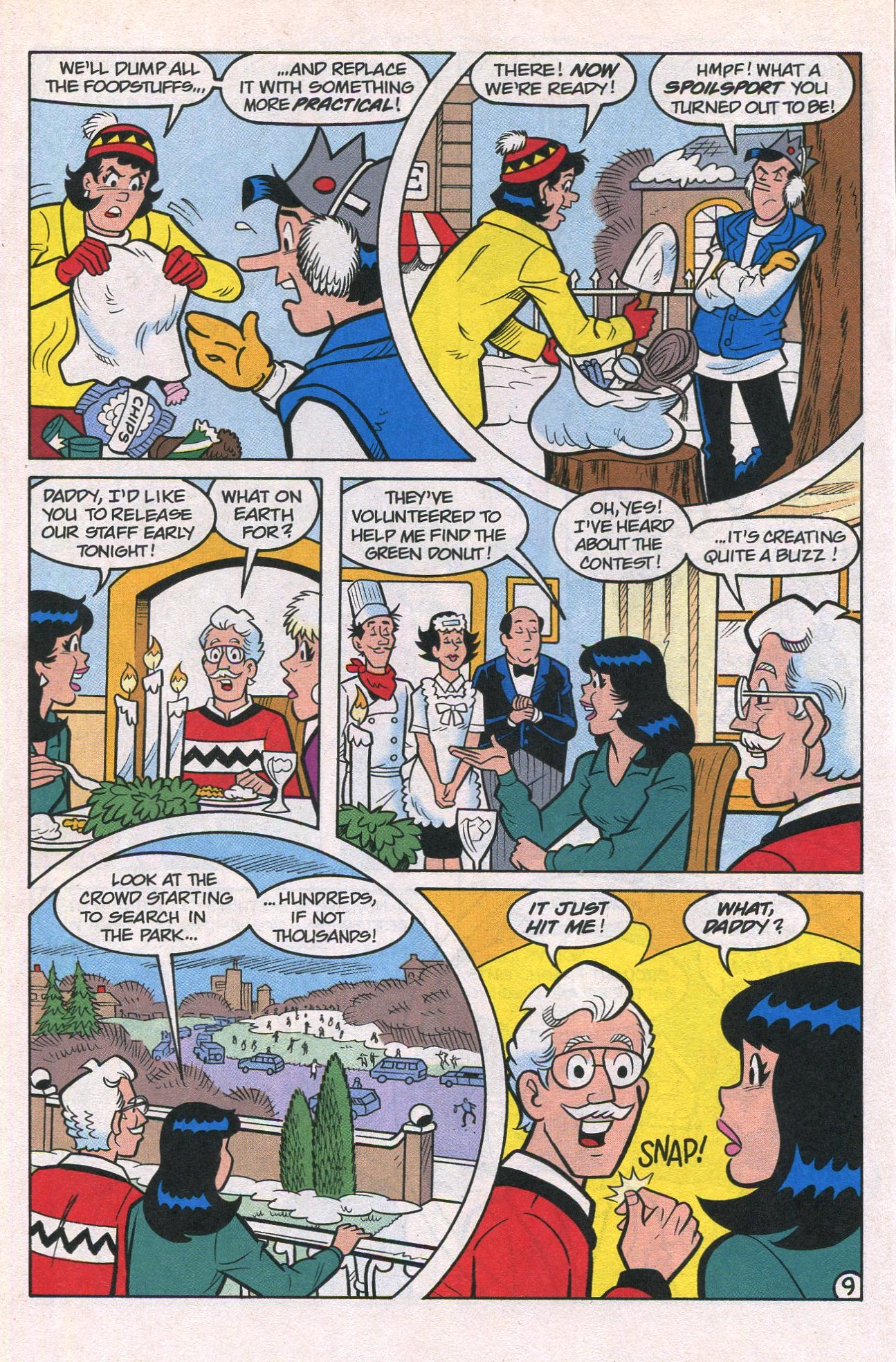 Read online Archie & Friends (1992) comic -  Issue #78 - 14