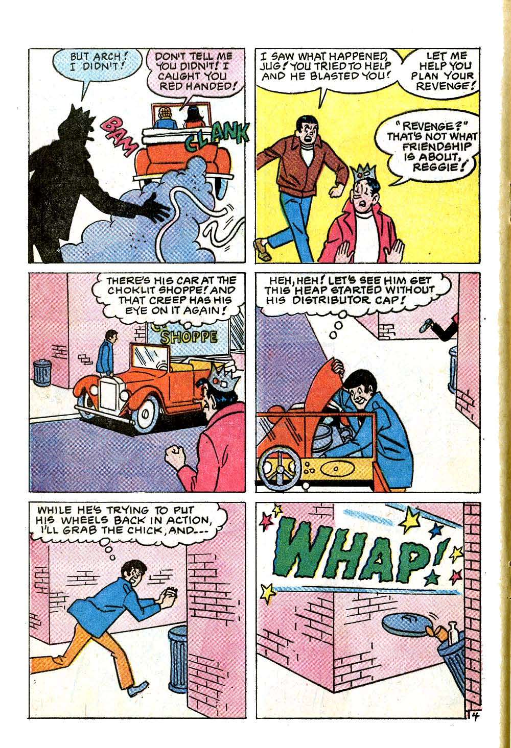 Read online Jughead (1965) comic -  Issue #191 - 16