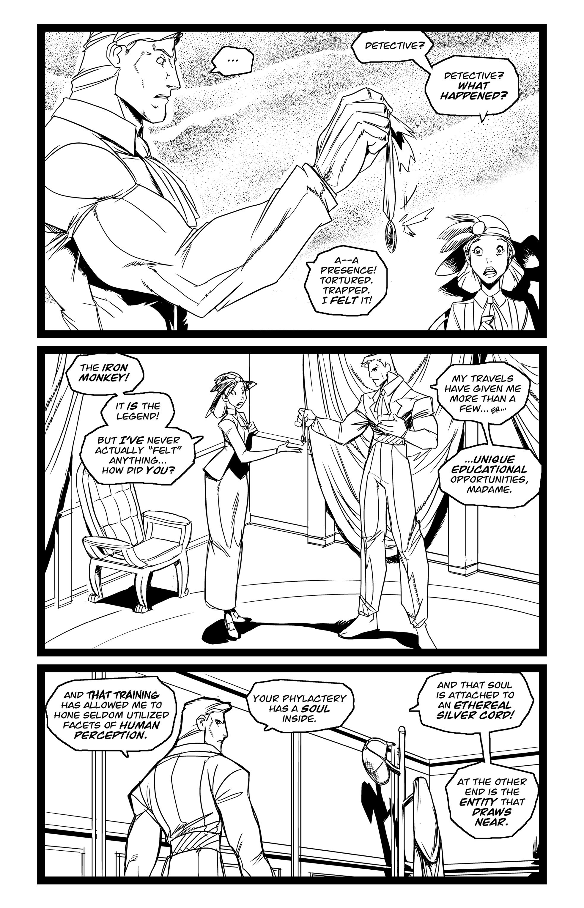 Read online Sherlock Ninja comic -  Issue # Full - 11