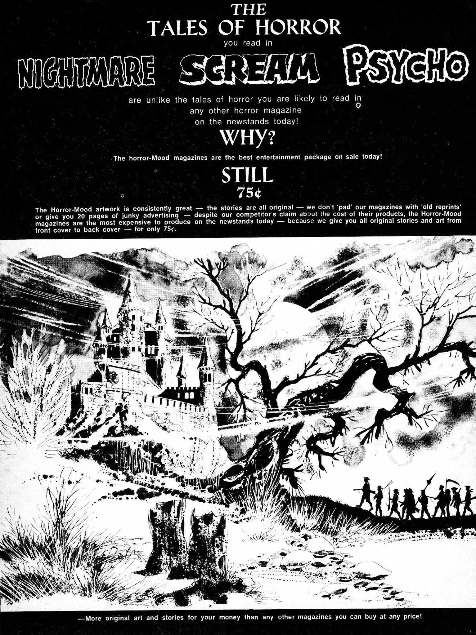 Read online Nightmare (1970) comic -  Issue # _Yearbook 1 - 2