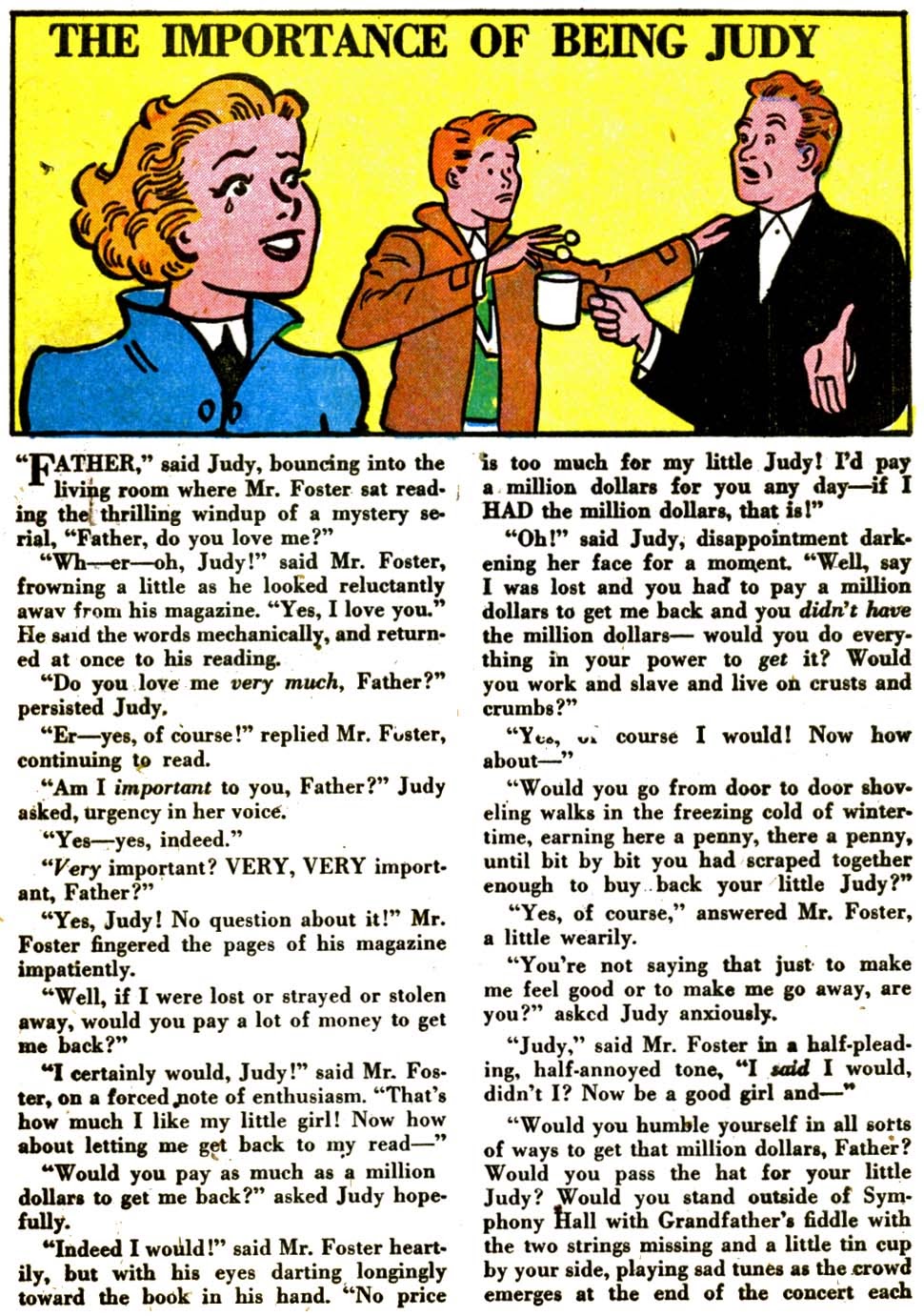 Read online A Date with Judy comic -  Issue #18 - 39