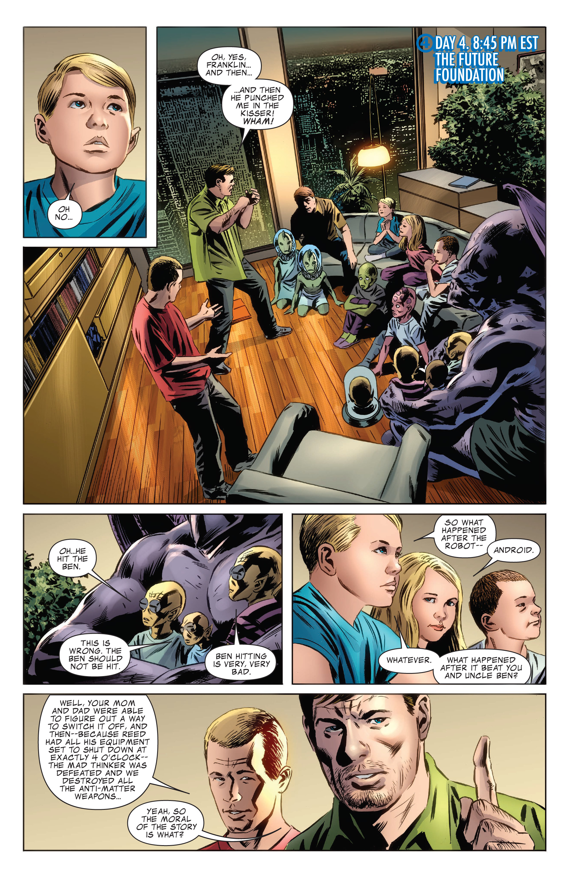Read online Fantastic Four by Jonathan Hickman: The Complete Collection comic -  Issue # TPB 2 (Part 2) - 64
