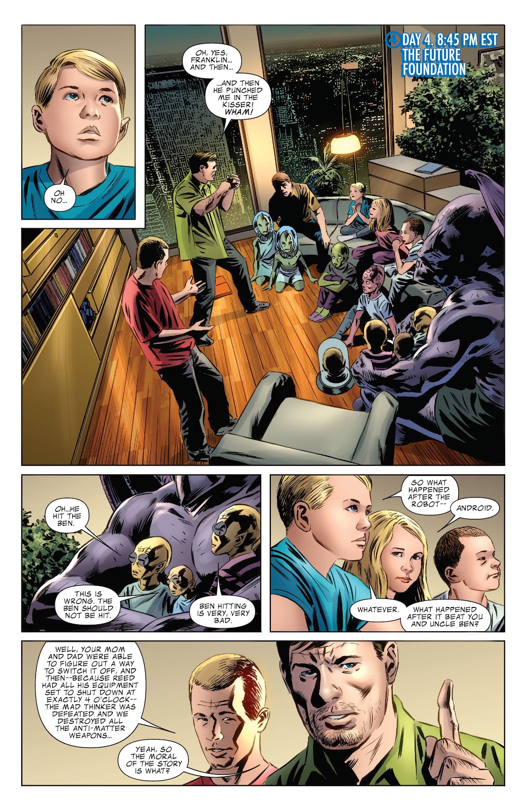 Fantastic Four by Jonathan Hickman: The Complete Collection issue TPB 2 (Part 2) - Page 64