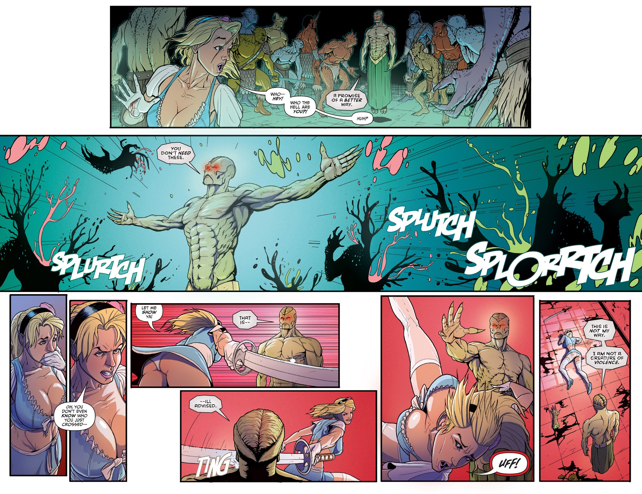 Read online Best of Zenescope Special Edition comic -  Issue # Full - 58