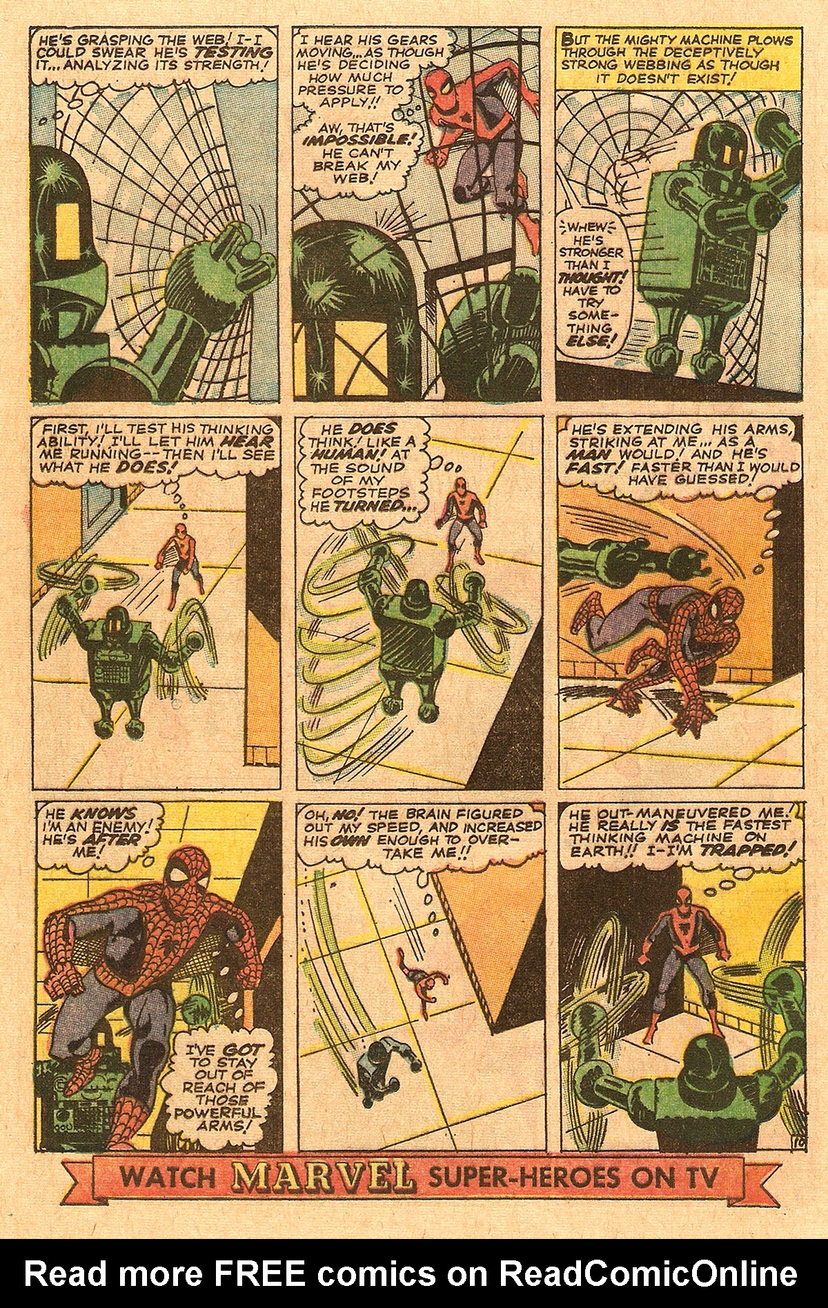 Read online Marvel Tales (1964) comic -  Issue #5 - 12