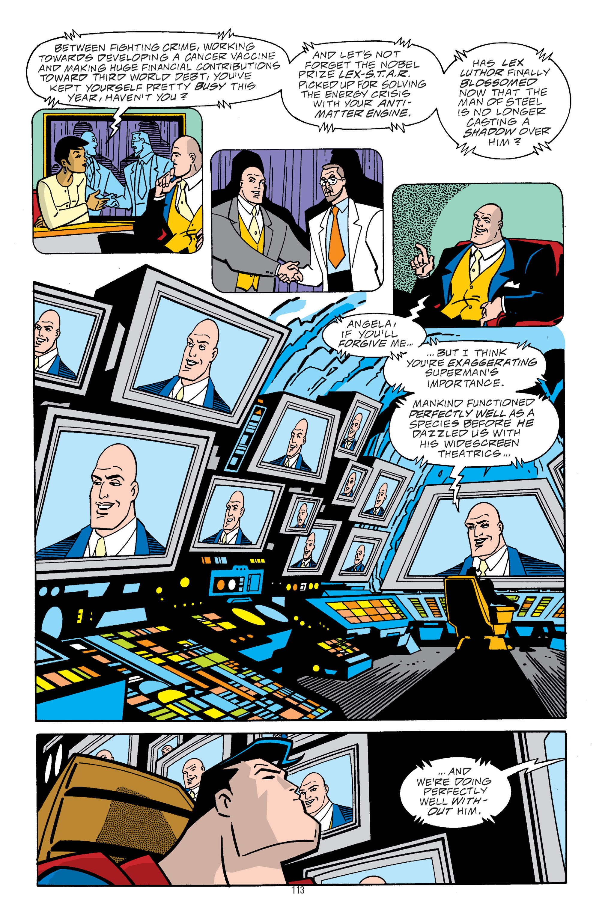 Read online Superman Adventures comic -  Issue # _2017 Edition TPB 4 (Part 2) - 12
