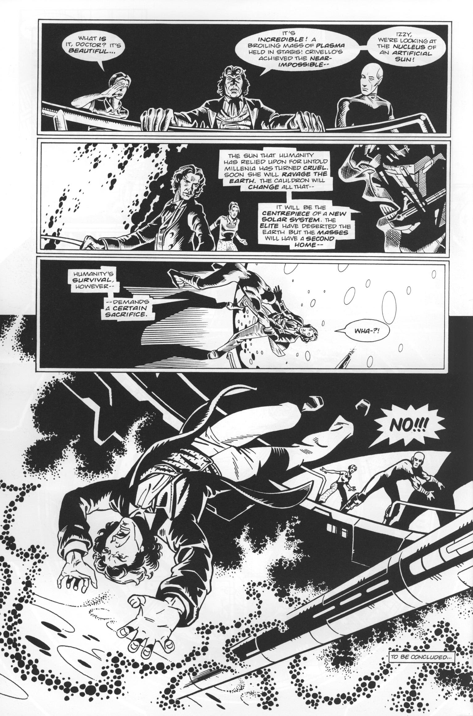 Read online Doctor Who Graphic Novel comic -  Issue # TPB 4 (Part 1) - 43