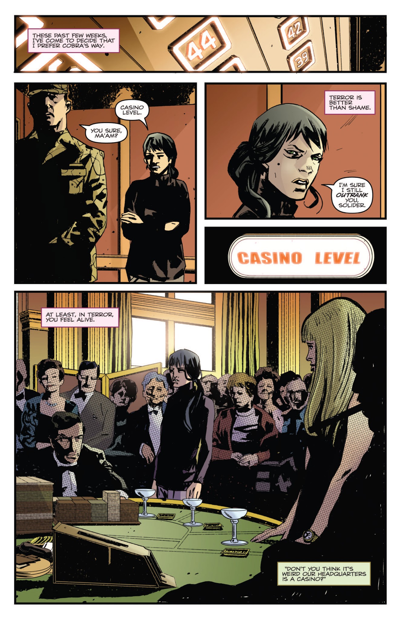 Read online G.I. Joe: A Real American Hero comic -  Issue #250 - 35