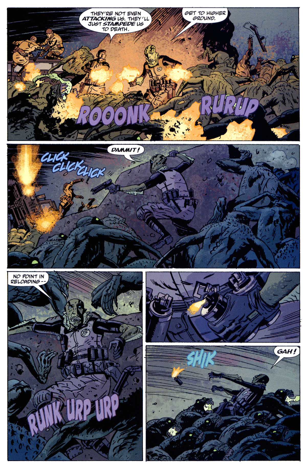 Read online B.P.R.D.: The Black Flame comic -  Issue #4 - 25