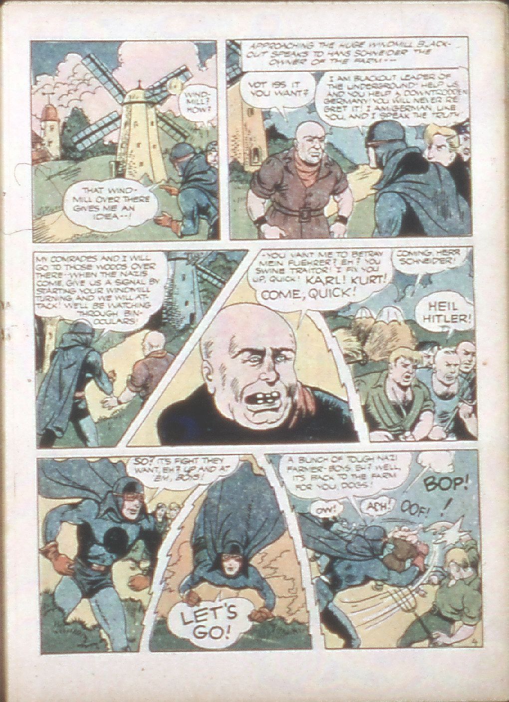 Read online Cat-Man Comics comic -  Issue #21 - 23