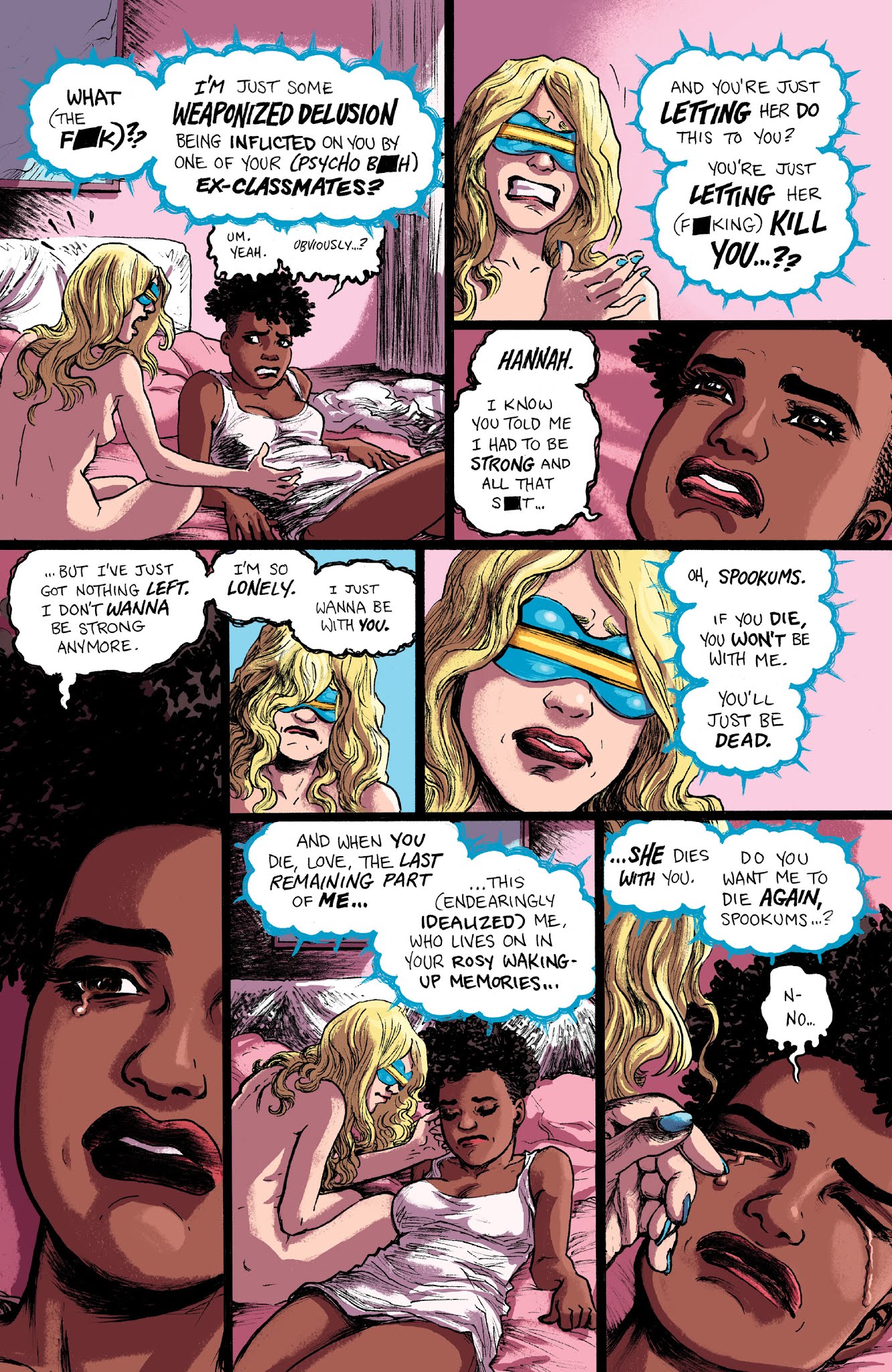 Read online Empowered And Sistah Spooky's High School Hell comic -  Issue #6 - 14