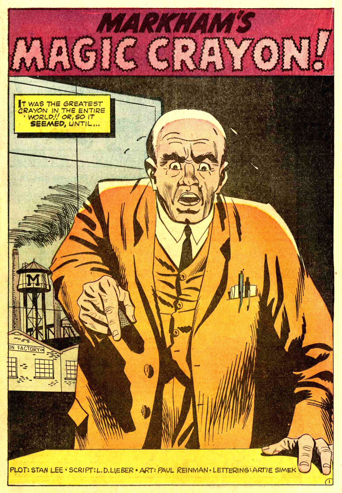 Read online Strange Tales (1951) comic -  Issue #104 - 20