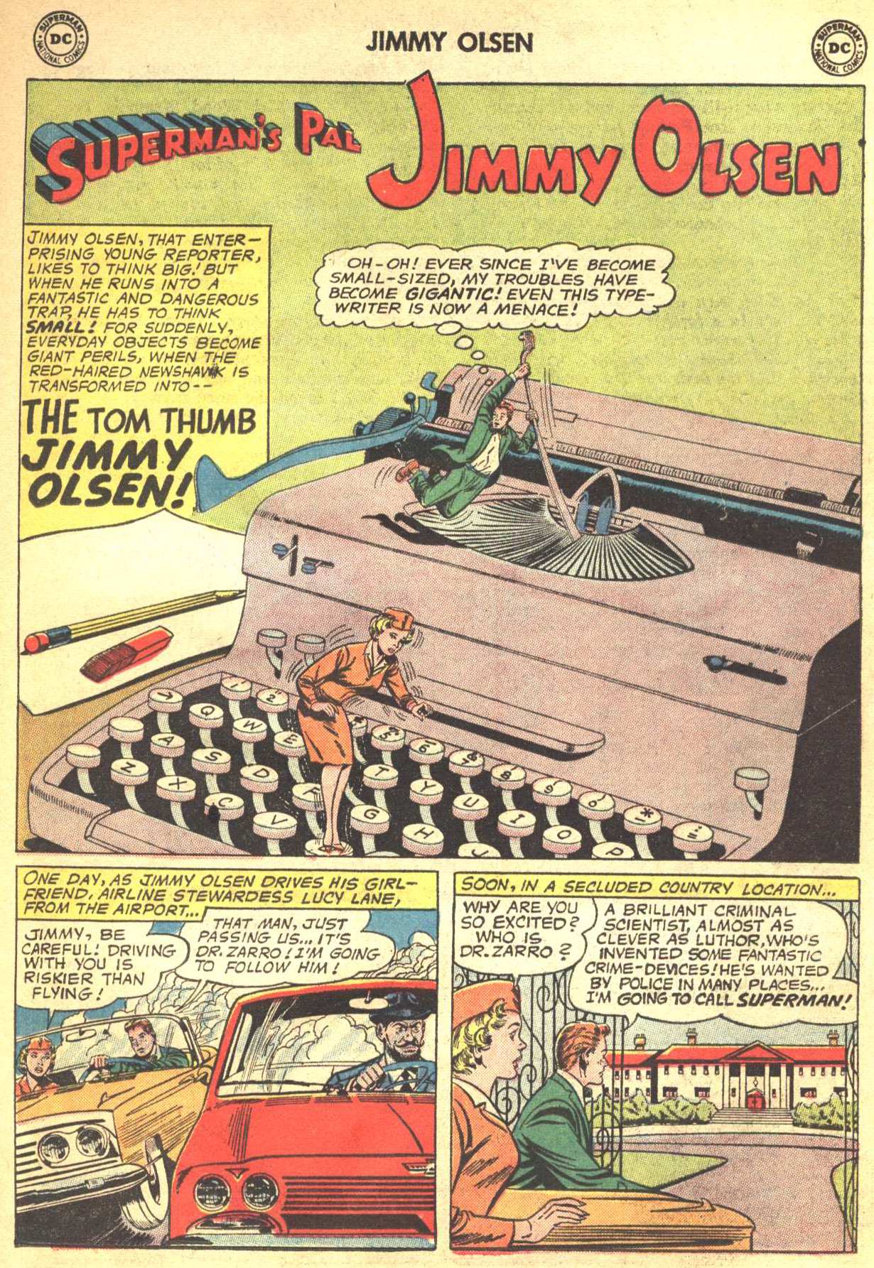 Read online Superman's Pal Jimmy Olsen comic -  Issue #63 - 23