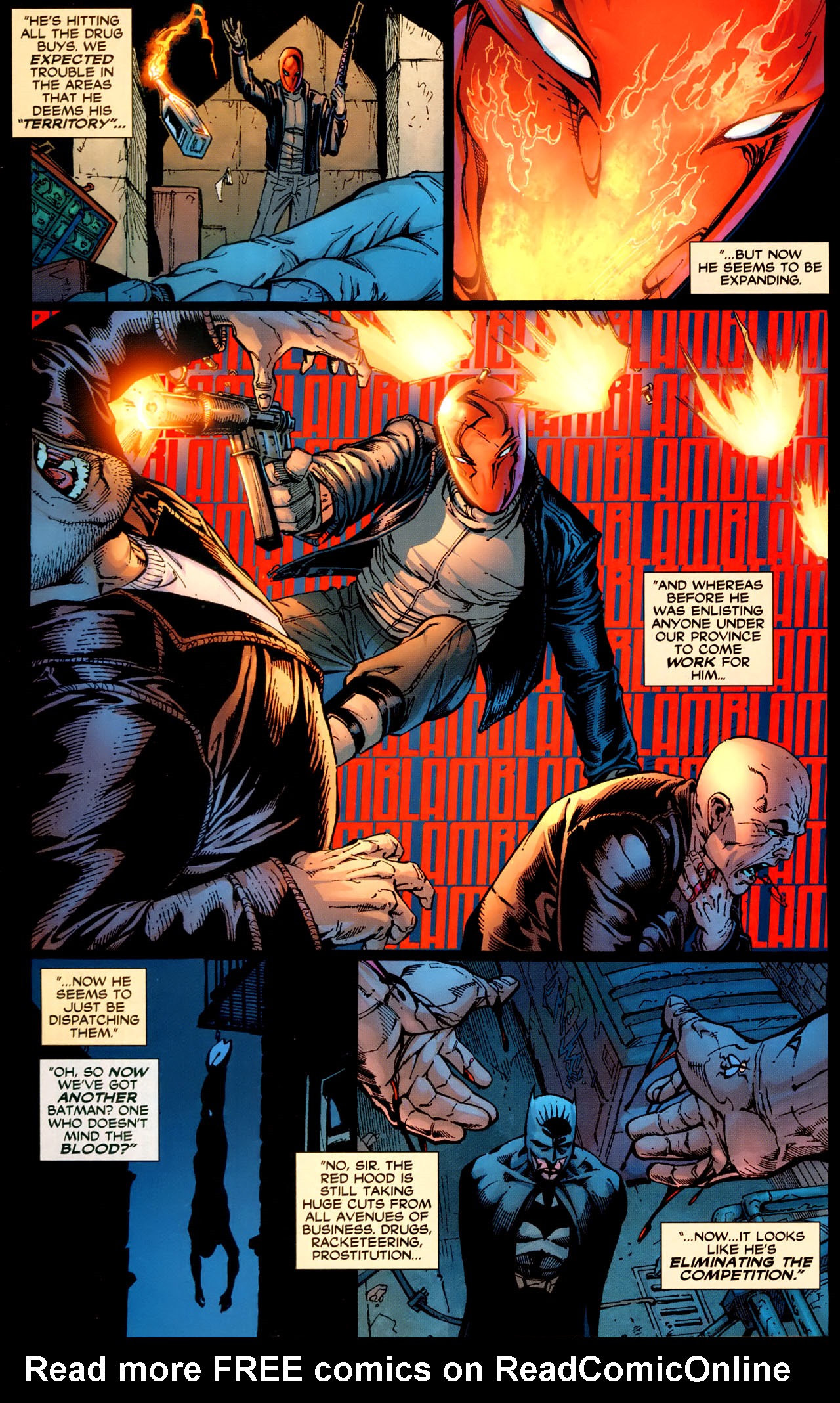 Read online Batman: Under The Hood comic -  Issue #9 - 13