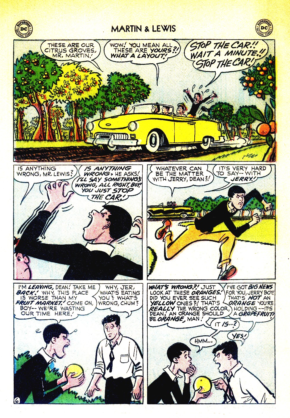 Read online The Adventures of Dean Martin and Jerry Lewis comic -  Issue #24 - 8