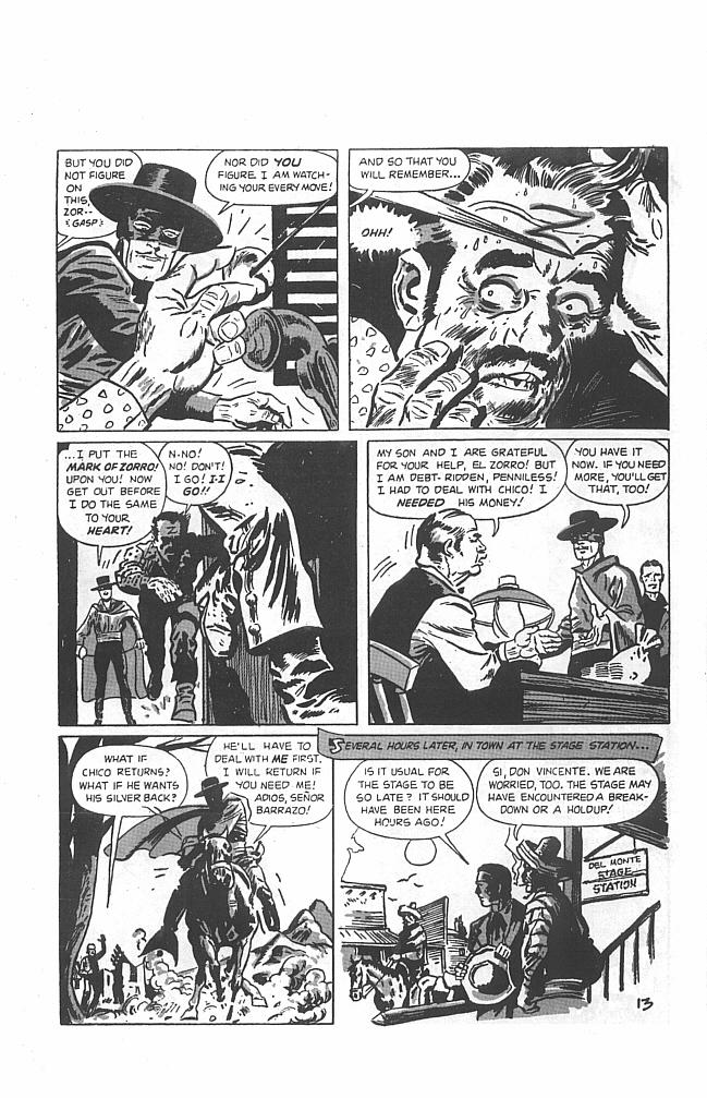 Read online The Sword Of Zorro comic -  Issue # Full - 16