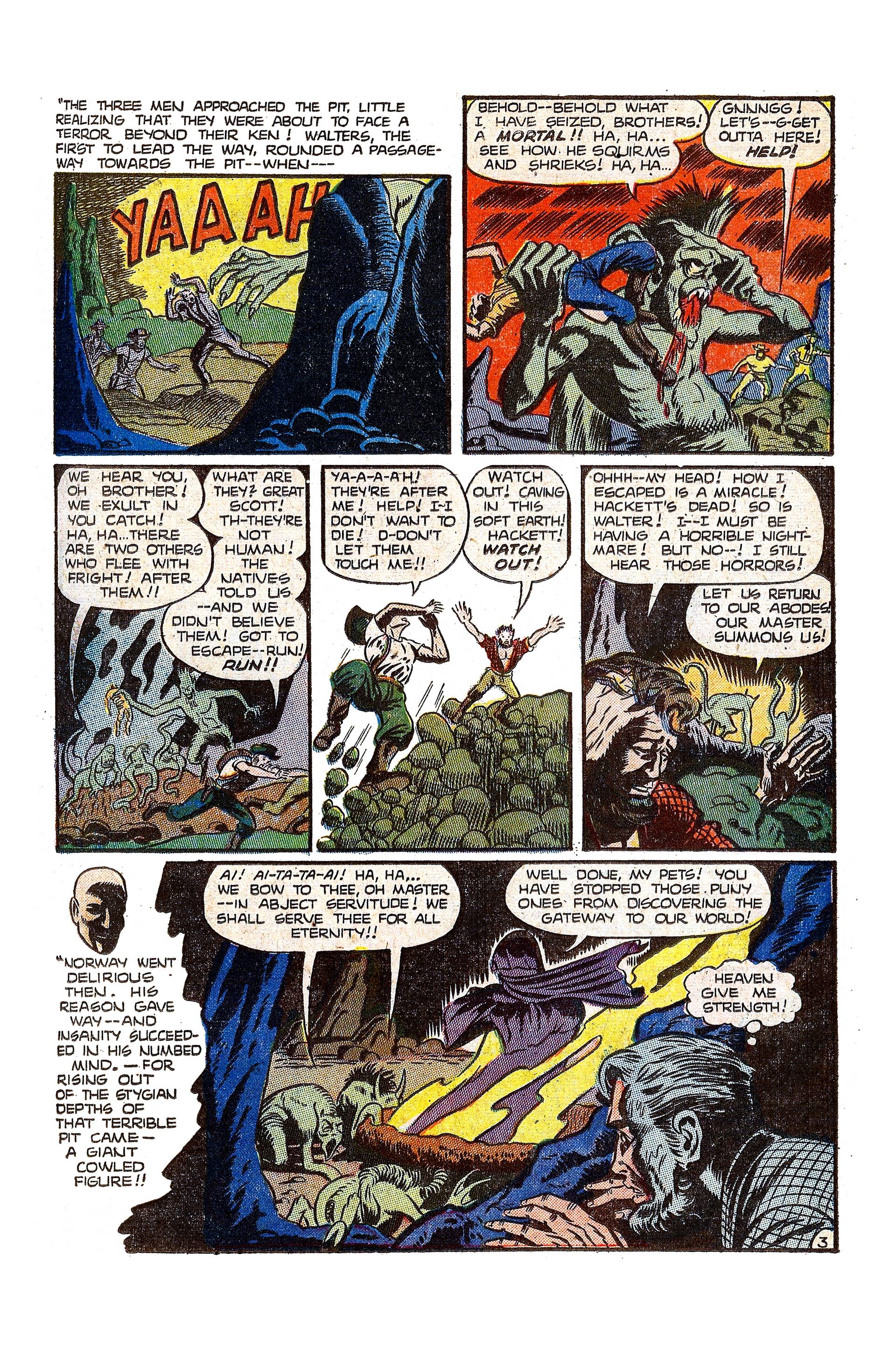 Read online Weird Terror comic -  Issue #3 - 21