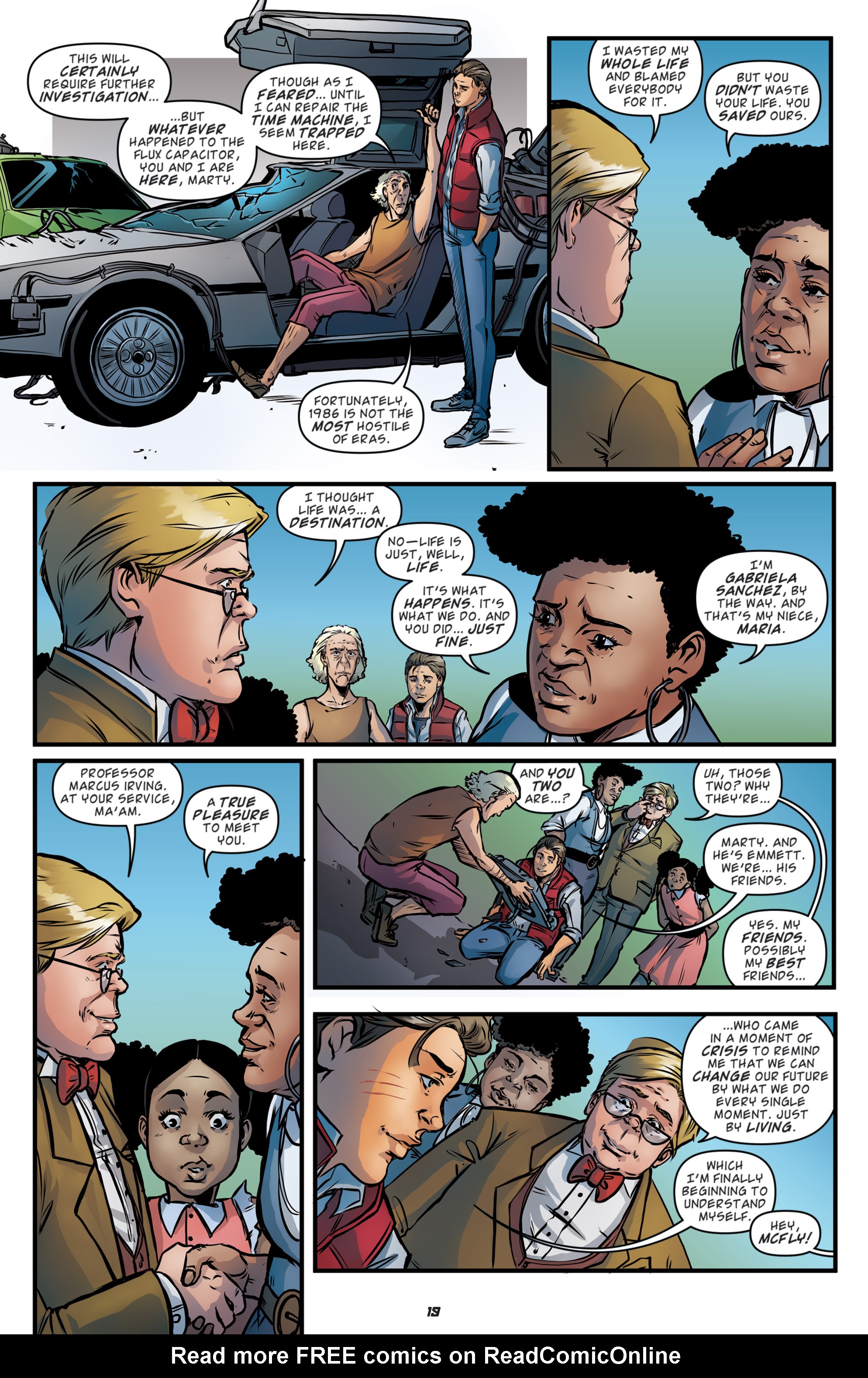 Read online Back to the Future (2015) comic -  Issue #17 - 21