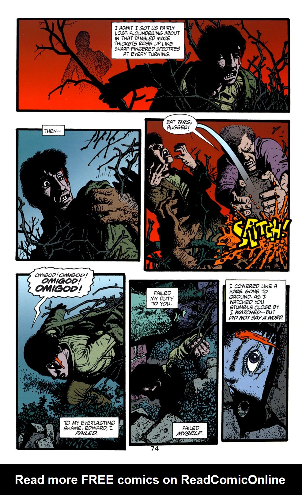 Read online The House on the Borderland comic -  Issue # TPB - 83