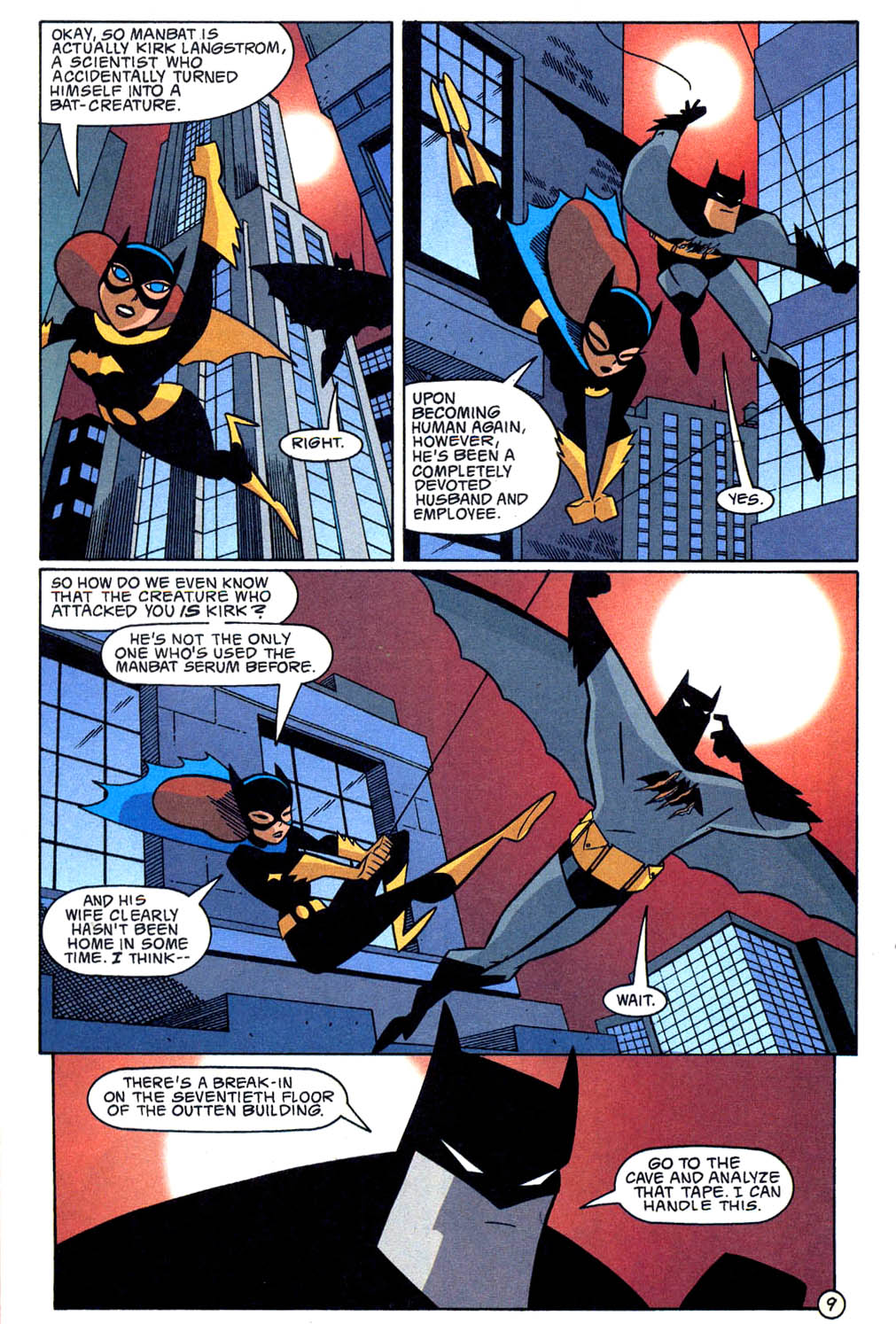 Batman: Gotham Adventures Issue #18 #18 - English 9