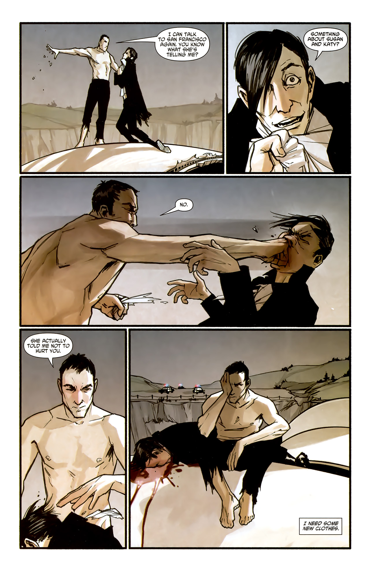 Read online Secret History Of The Authority: Hawksmoor comic -  Issue #4 - 9