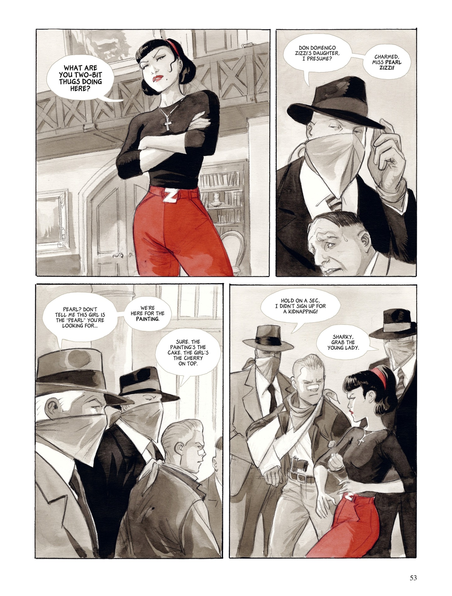 Read online Noir Burlesque comic -  Issue #2 - 51