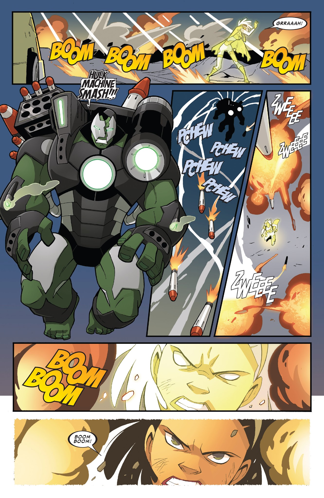 Read online World War Hulks: Wolverine vs. Captain America comic -  Issue #1 - 26