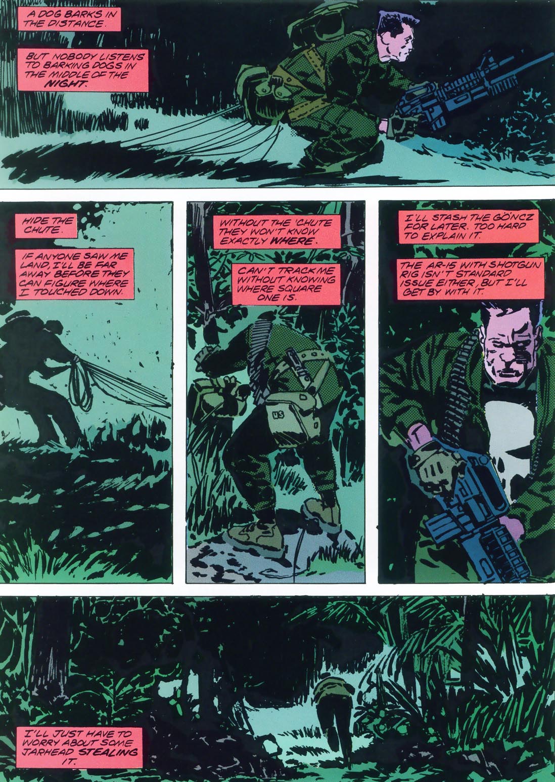 Read online Marvel Graphic Novel comic -  Issue #64 - Punisher - Kingdom Gone - 35