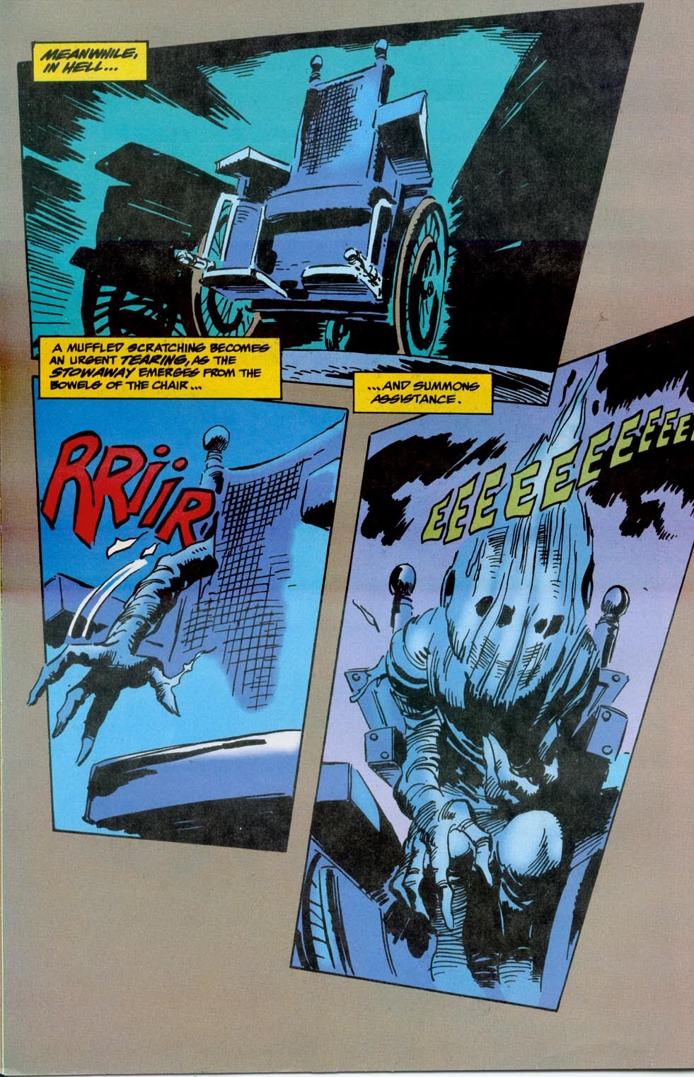 Read online Clive Barker's The Harrowers comic -  Issue #5 - 18