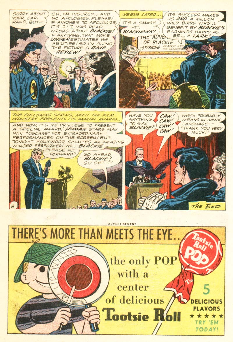 Read online Blackhawk (1957) comic -  Issue #162 - 19
