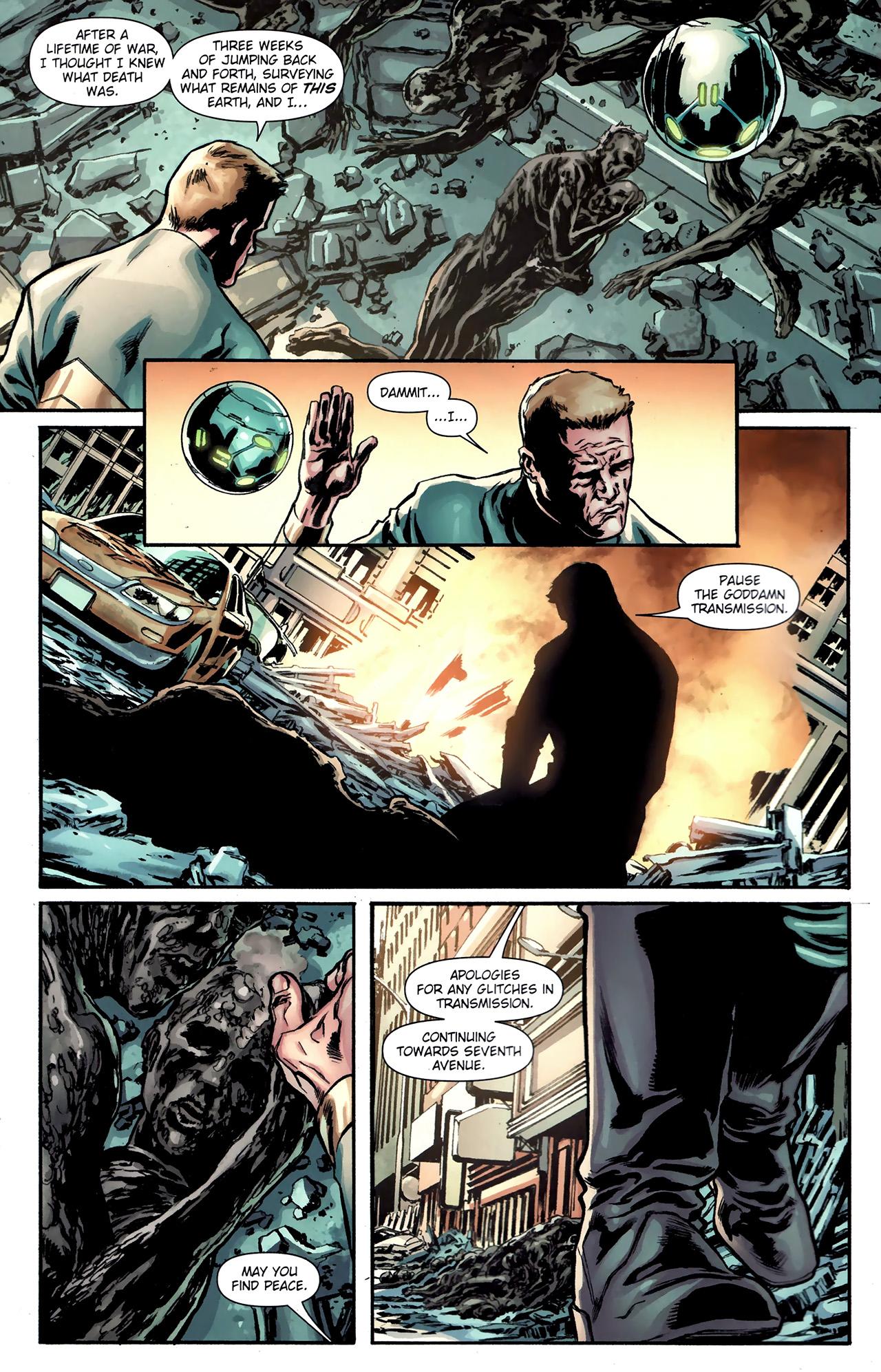 Read online Dean Koontz's Nevermore comic -  Issue #3 - 4