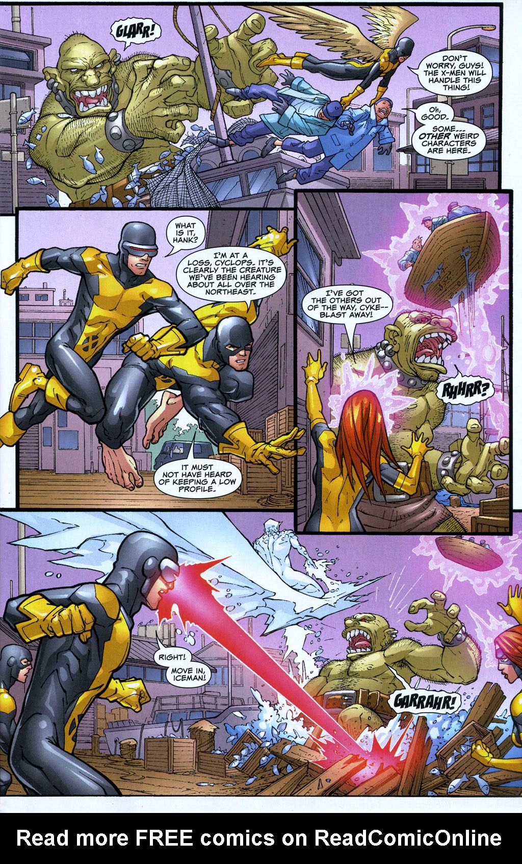 Read online X-Men: First Class (2006) comic -  Issue #5 - 4