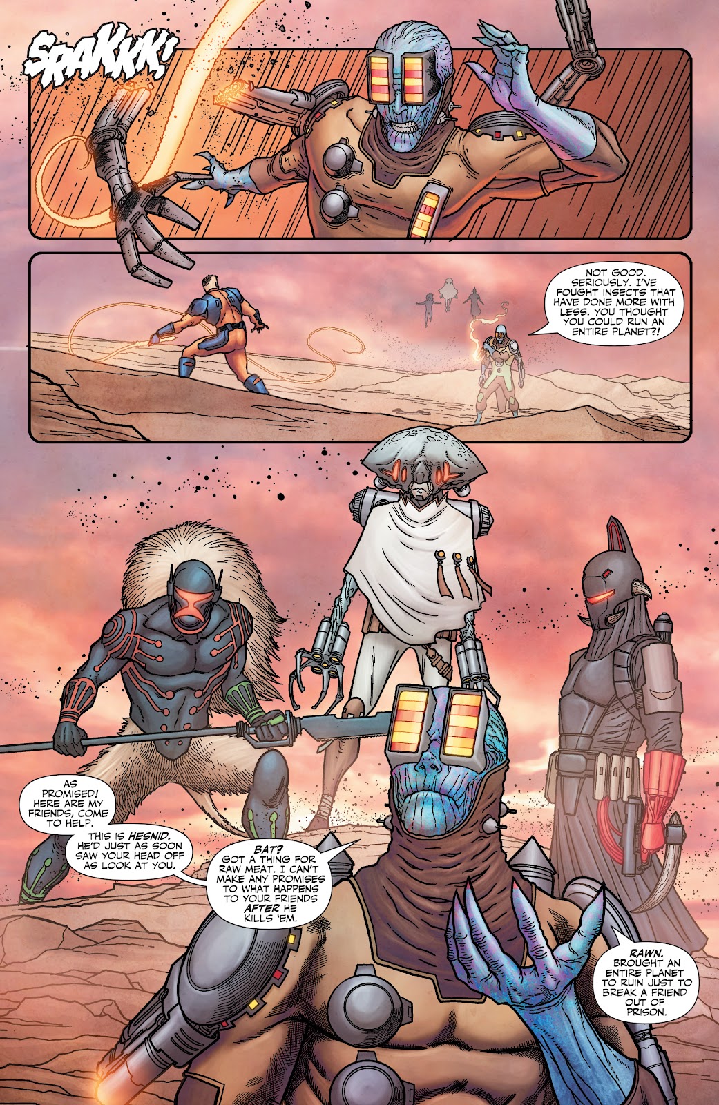 X-O Manowar (2017) issue 11 - Page 13