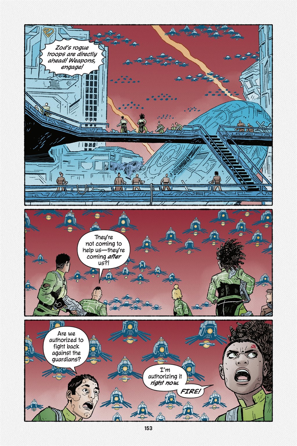 Read online House of El comic -  Issue # TPB 3 (Part 2) - 41
